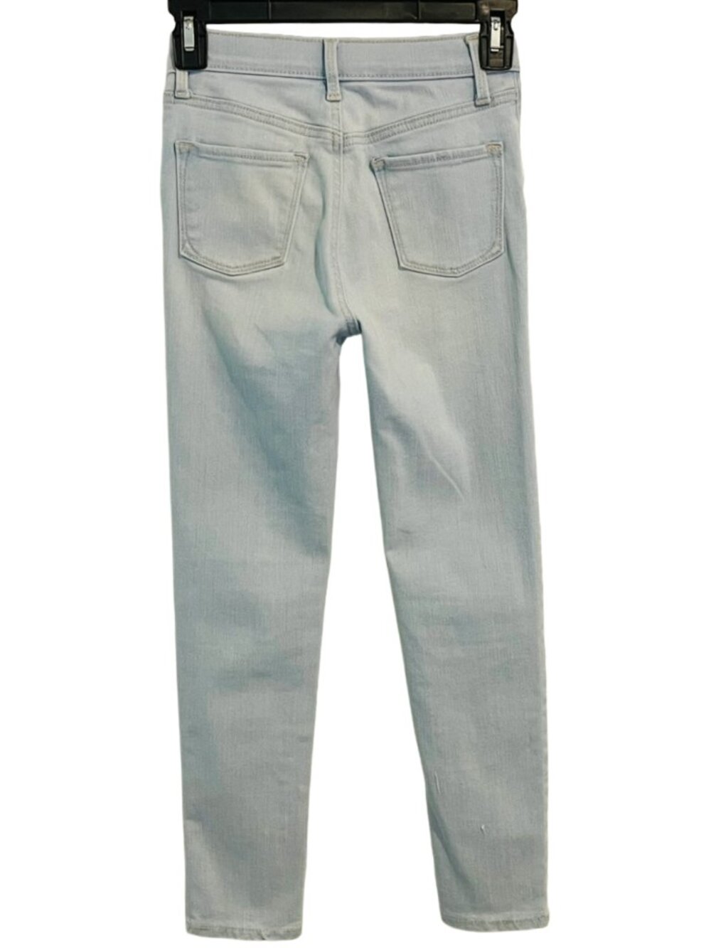 Girls Size 10 Jeans Bundle 3 Pair Old Navy Flare Rockstar Jeggings Light Wash - Picture 11 of 15